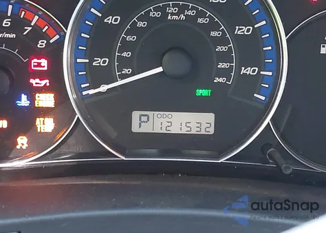 2012 Subaru Forester 2.5X Premium z USA, uszkodzony, nr VIN JF2SHADC3CH434884